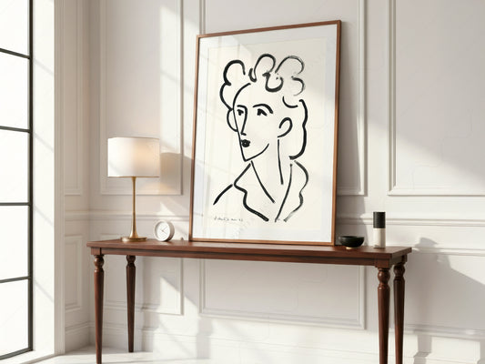 Tete Poster, Marie Jose By Henri Matisse