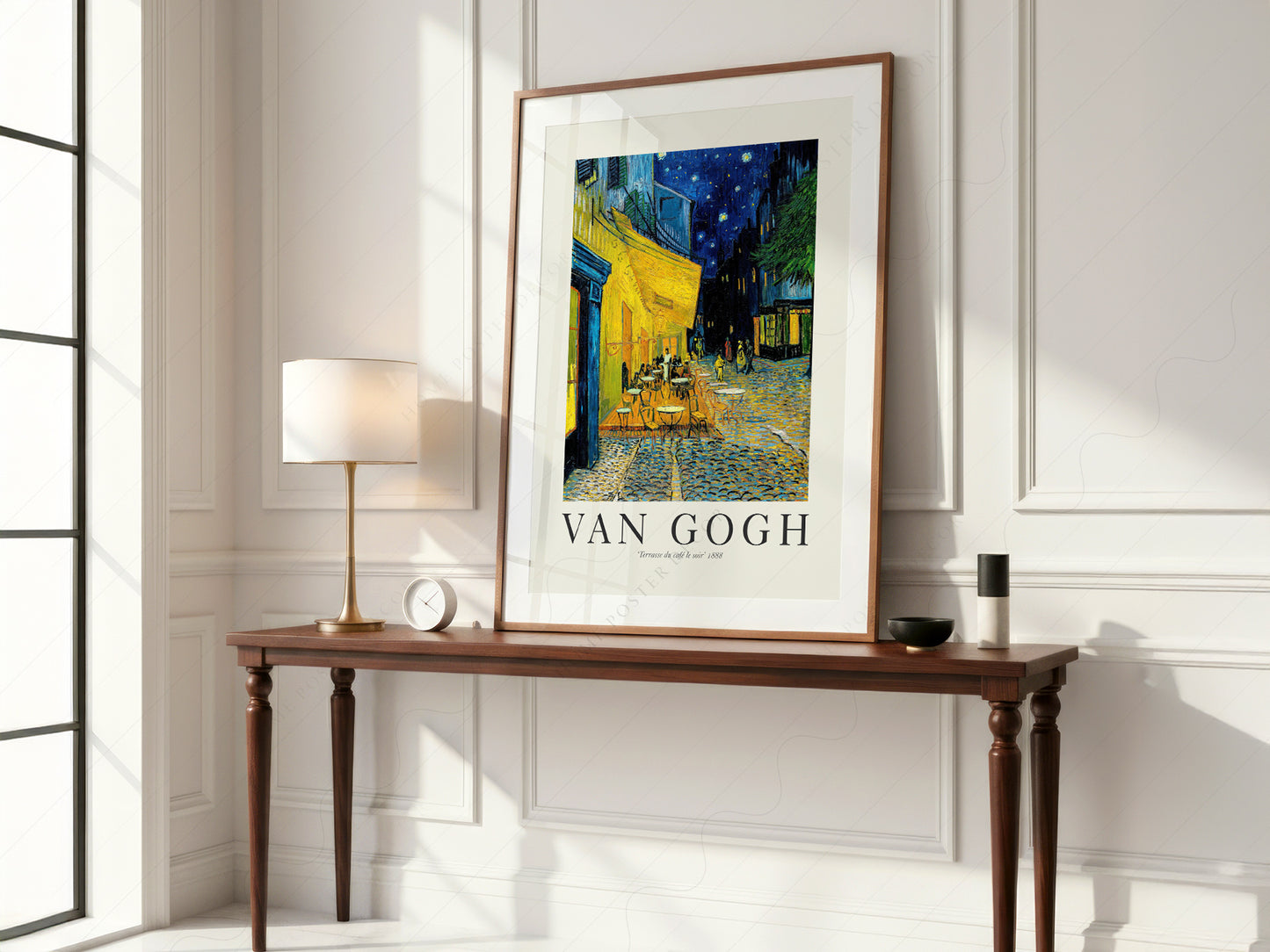 Van Gogh Print, Café Terrace at Night, French Café