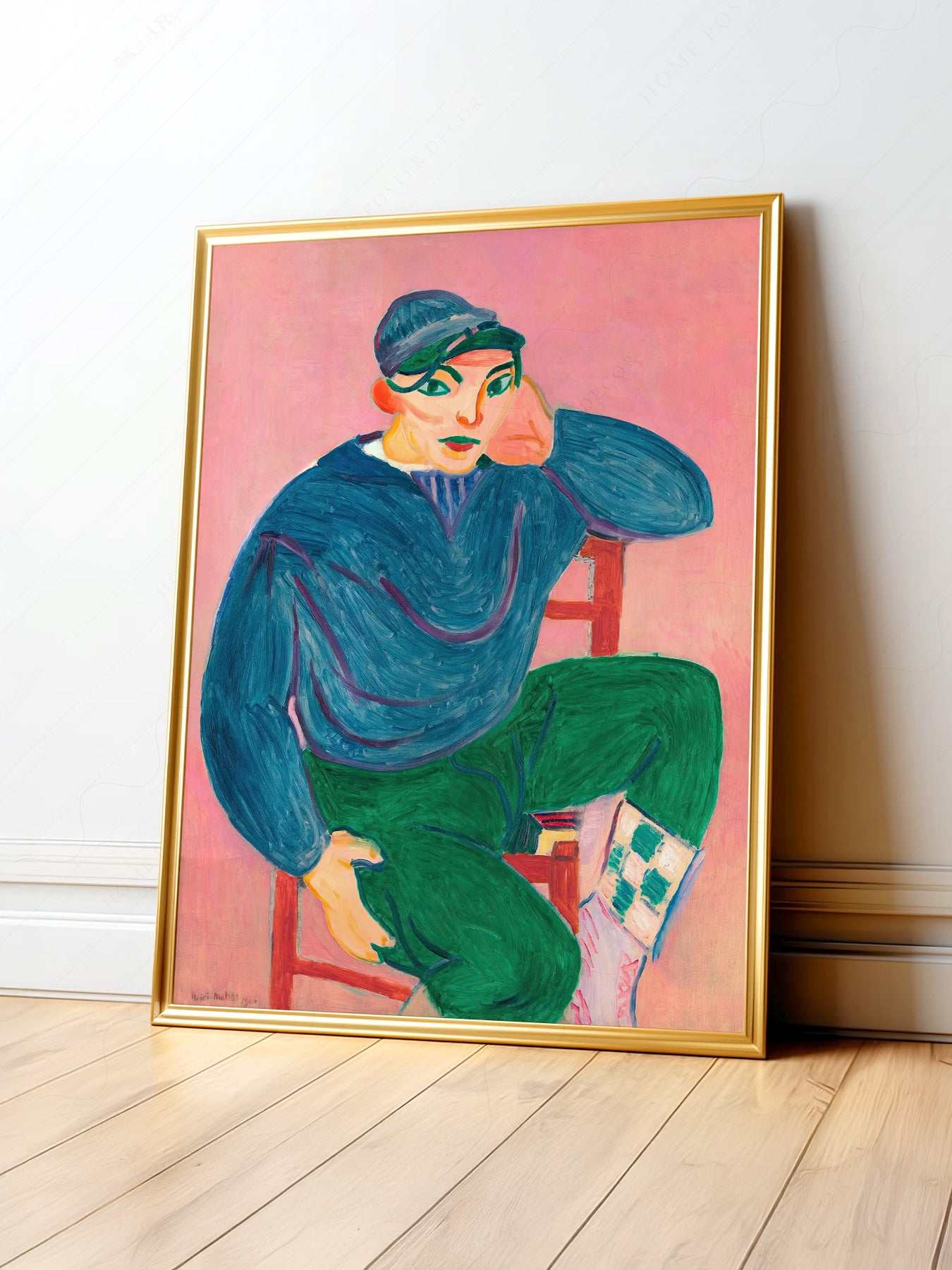 Henri Matisse Young Sailor Art Print – Museum Wall Art Poster