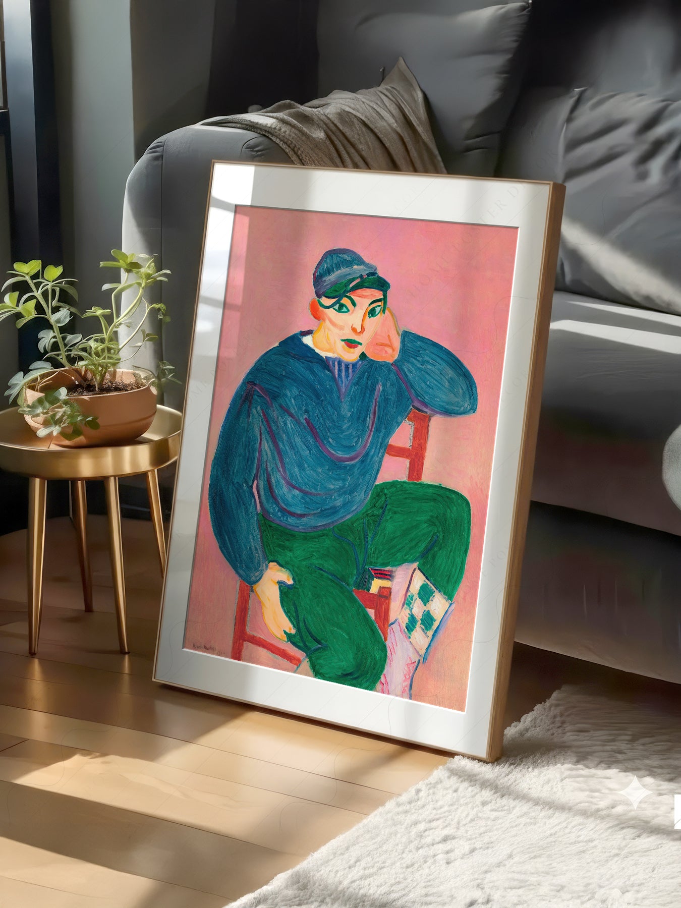 Henri Matisse Young Sailor Art Print – Museum Wall Art Poster