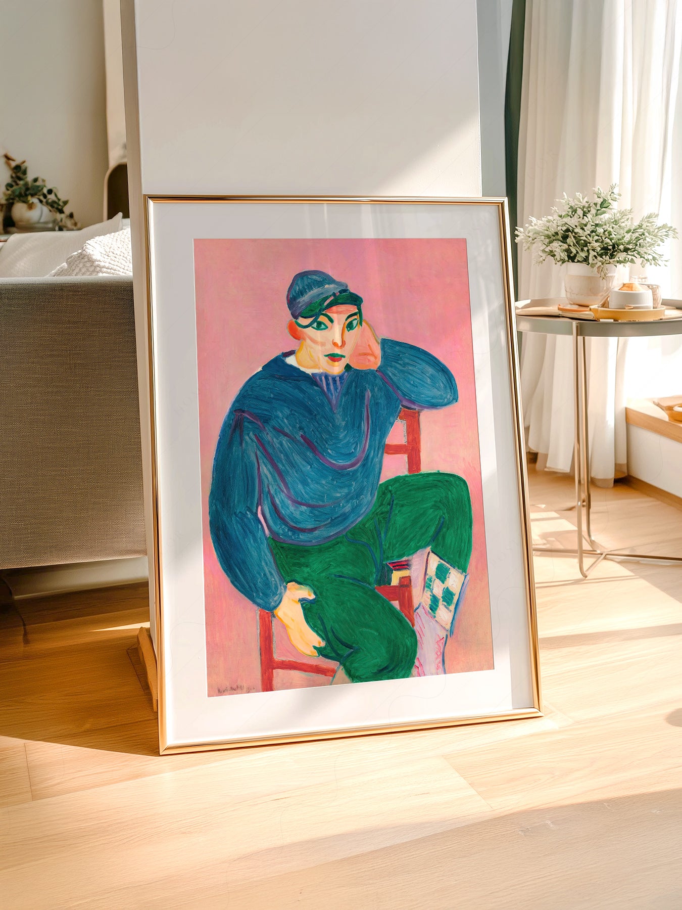 Henri Matisse Young Sailor Art Print – Museum Wall Art Poster
