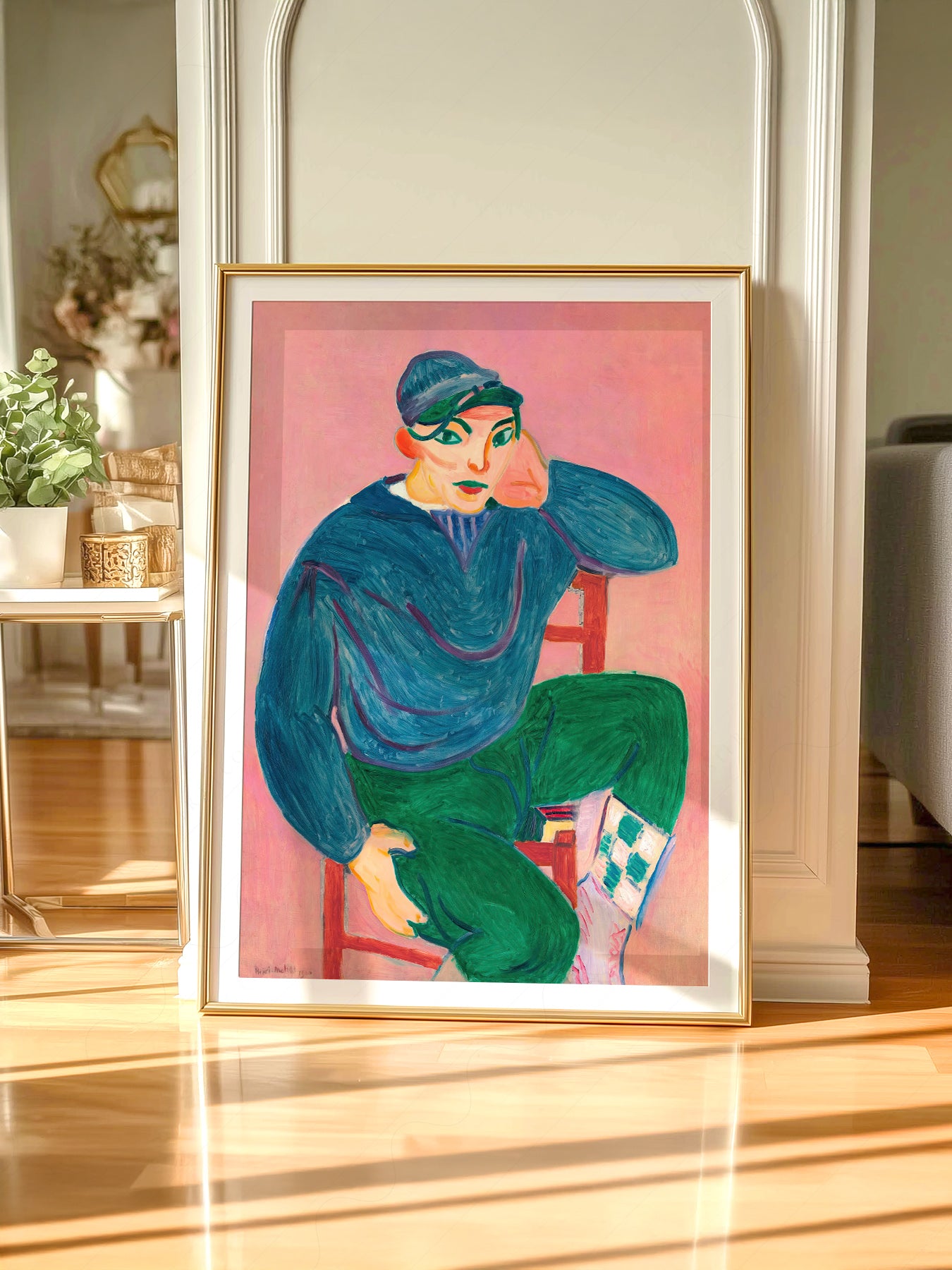 Henri Matisse Young Sailor Art Print – Museum Wall Art Poster