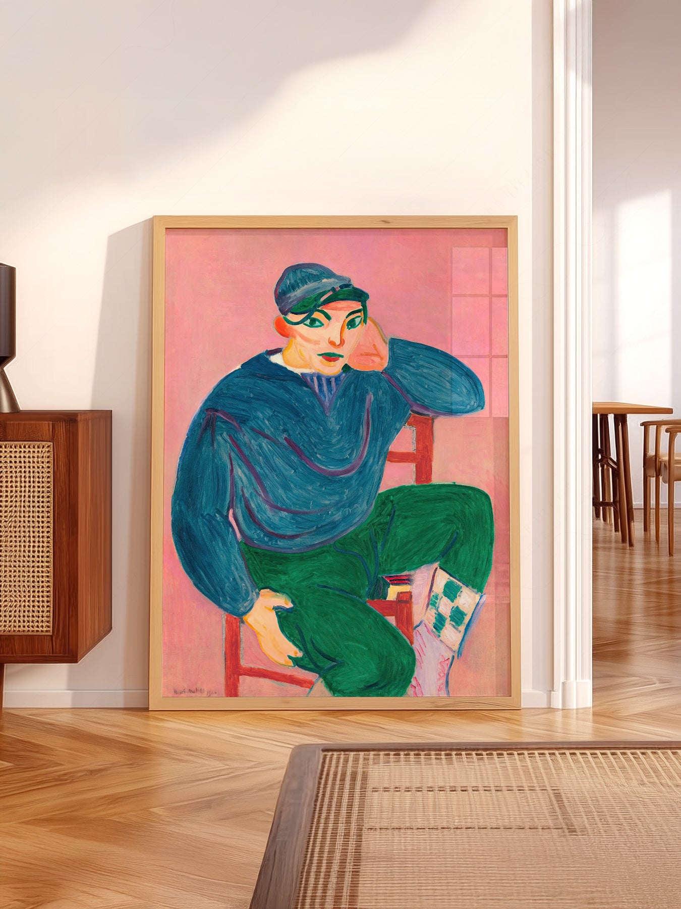 Henri Matisse Young Sailor Art Print – Museum Wall Art Poster