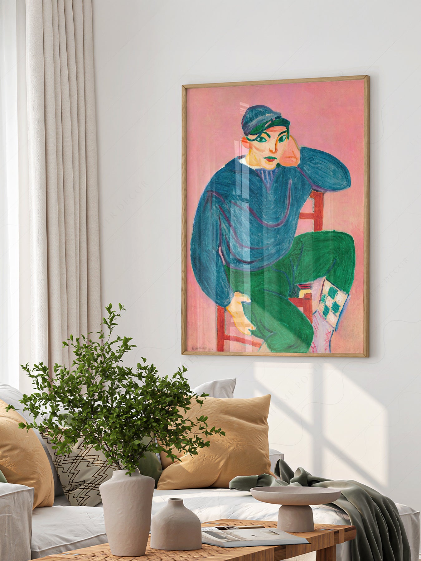 Henri Matisse Young Sailor Art Print – Museum Wall Art Poster