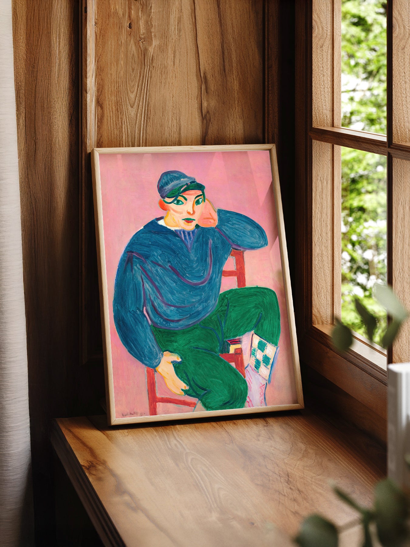 Henri Matisse Young Sailor Art Print – Museum Wall Art Poster