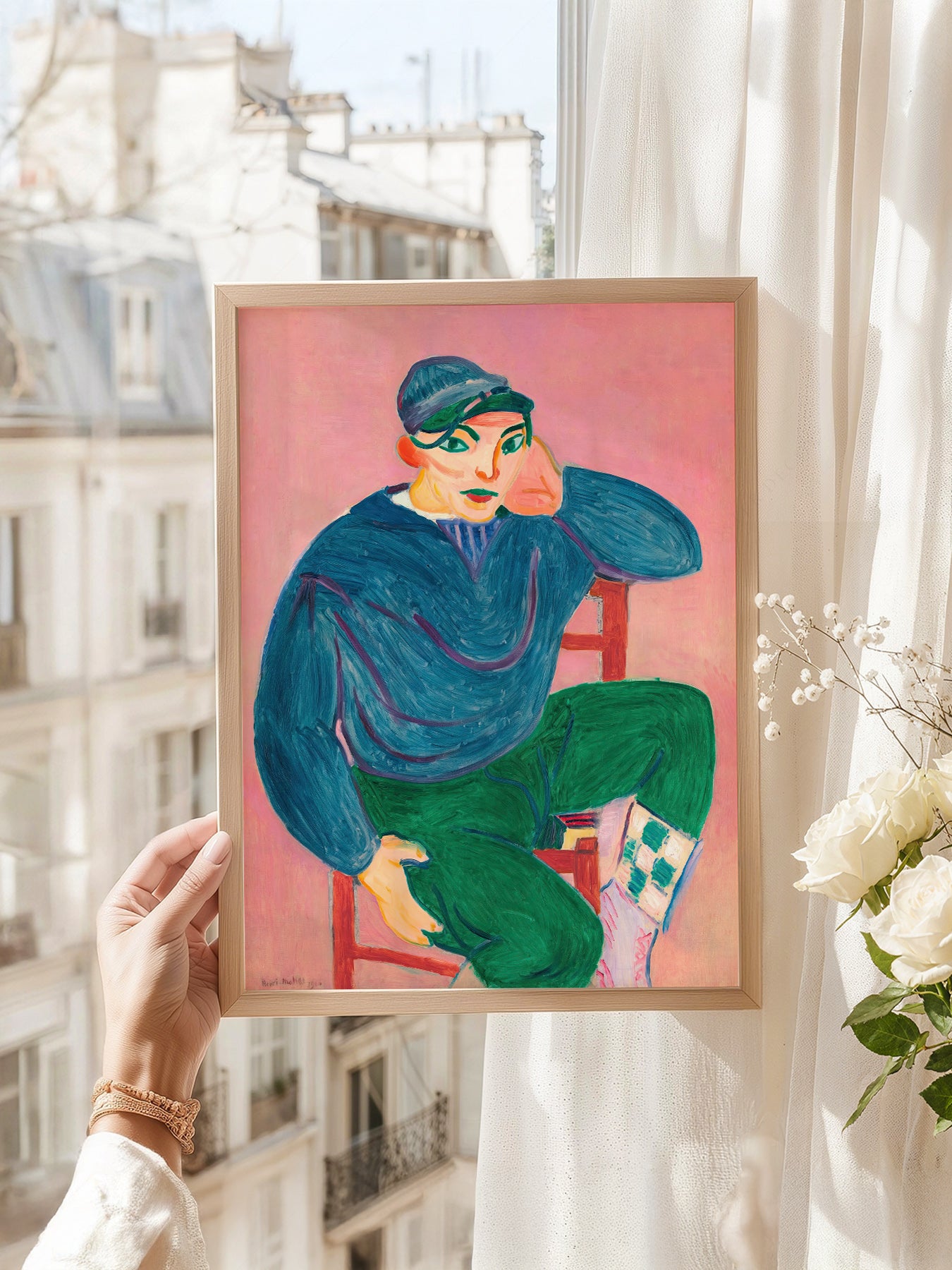 Henri Matisse Young Sailor Art Print – Museum Wall Art Poster