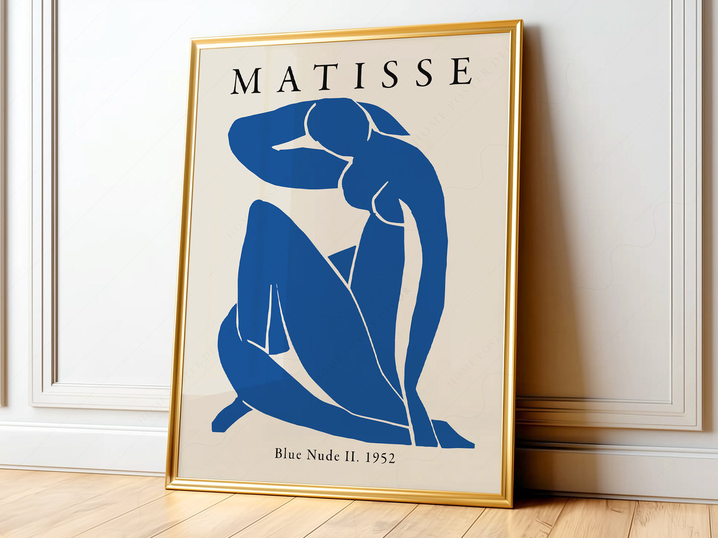 Henri Matisse Print, Blue Woman II