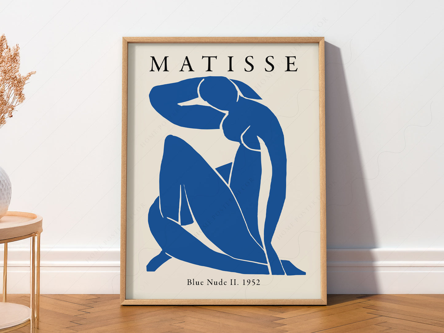 Henri Matisse Print, Blue Woman II
