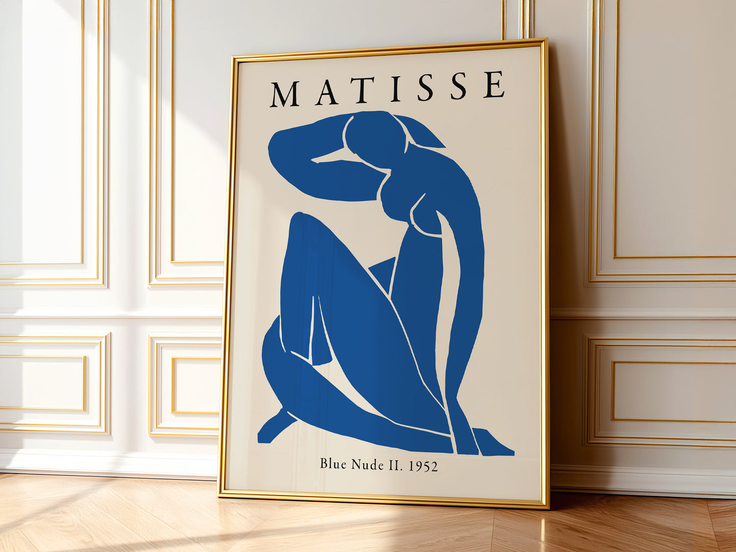 Henri Matisse Print, Blue Woman II