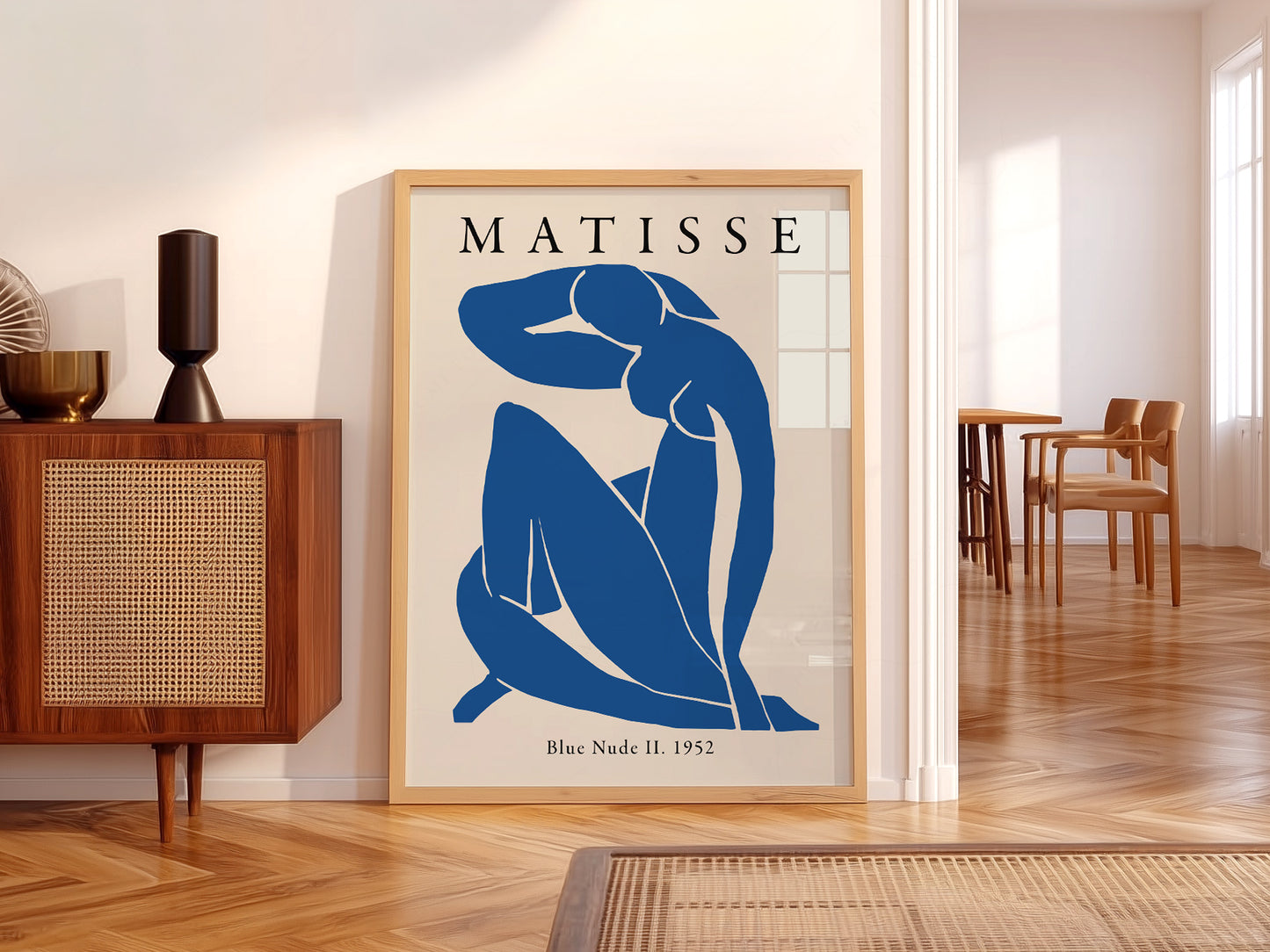 Henri Matisse Print, Blue Woman II