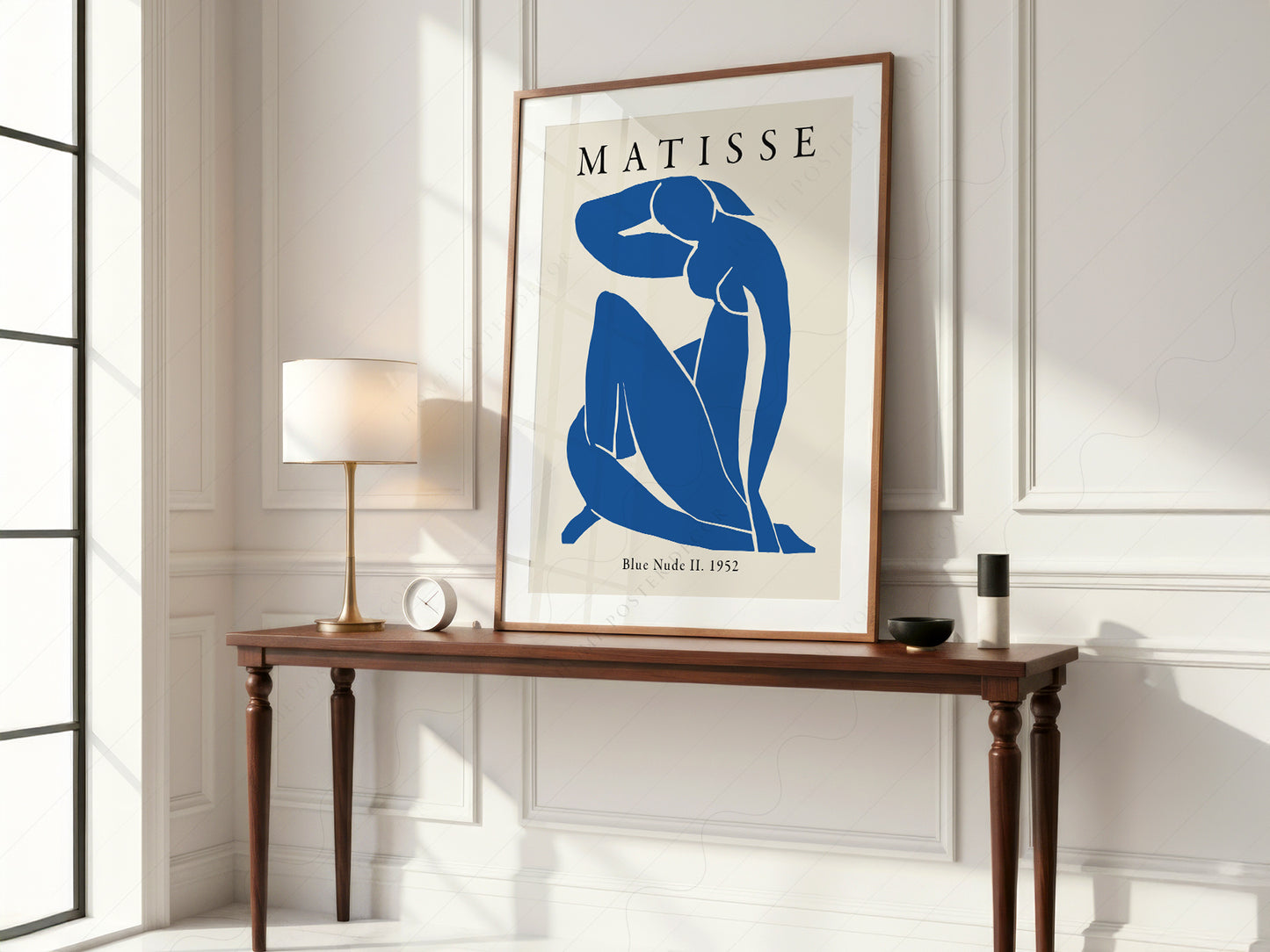 Henri Matisse Print, Blue Woman II