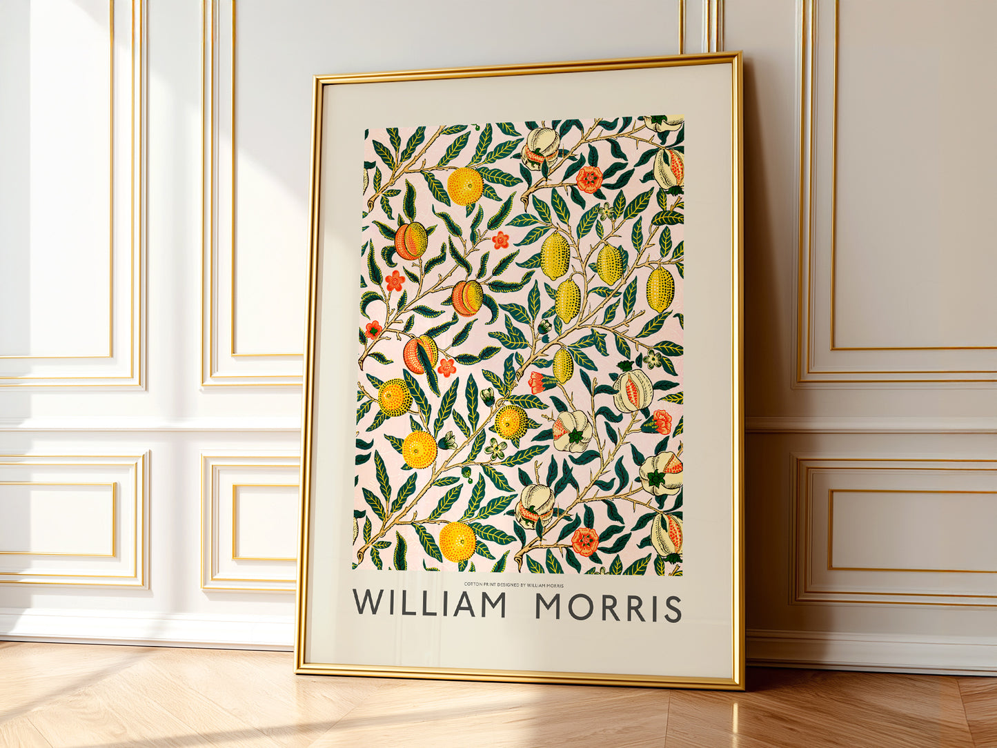 William Morris, William Morris, Fruit or Pomegranate, Fine Art Print
