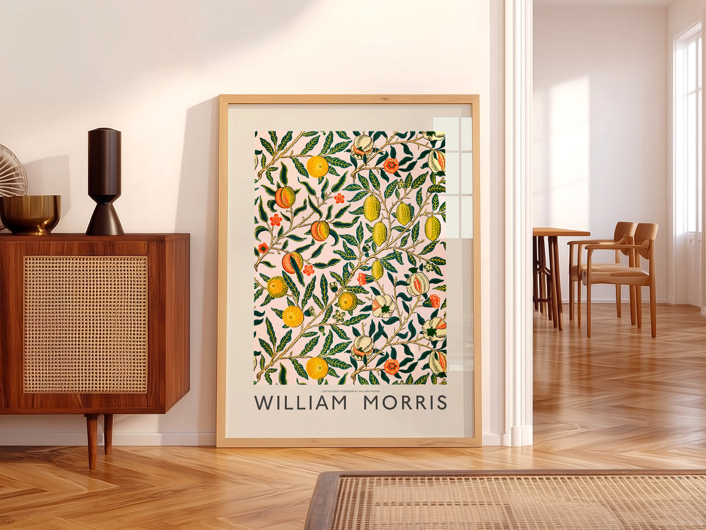 William Morris, William Morris, Fruit or Pomegranate, Fine Art Print