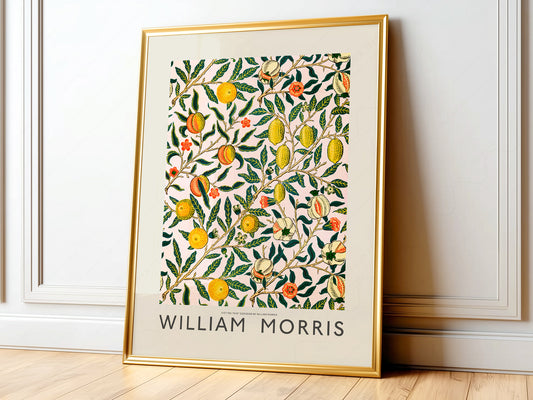 William Morris, William Morris, Fruit or Pomegranate, Fine Art Print