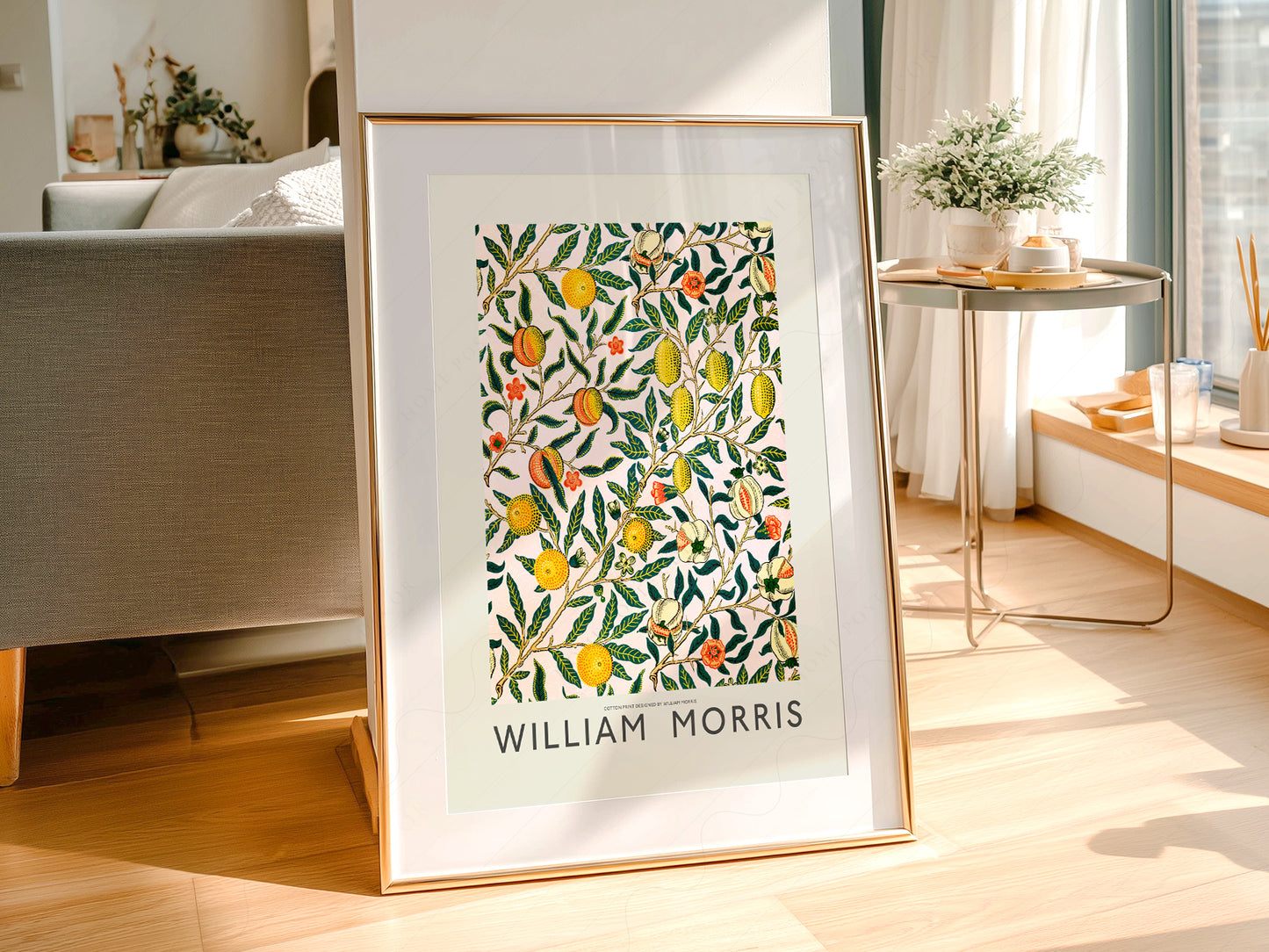 William Morris, William Morris, Fruit or Pomegranate, Fine Art Print