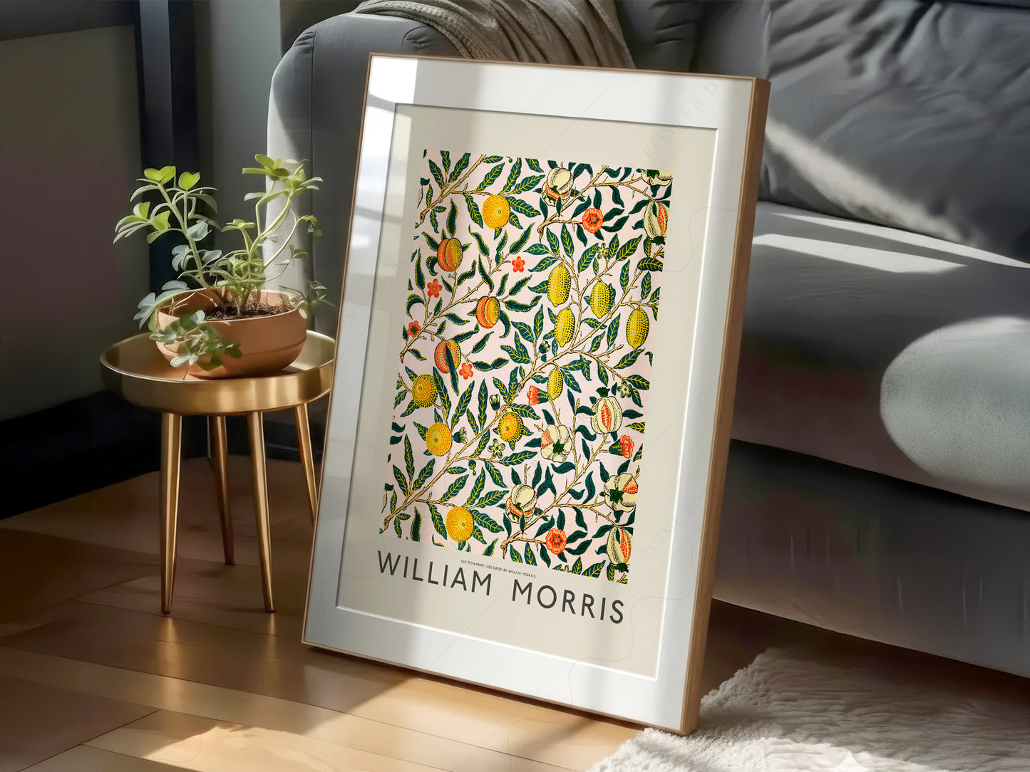 William Morris, William Morris, Fruit or Pomegranate, Fine Art Print
