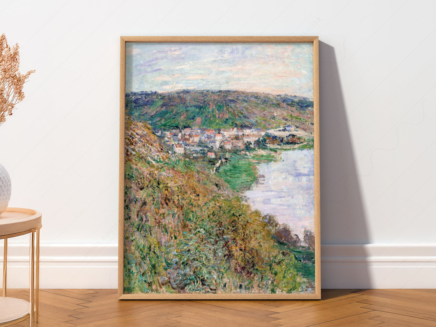 Claude Monet Poster, View of Vétheuil - 1880