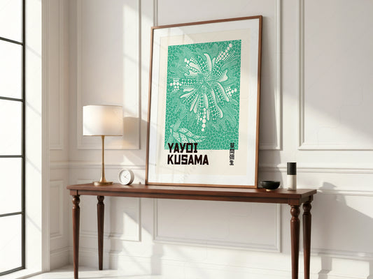 Yayoi Kusama Print, Contemporary Wall Art