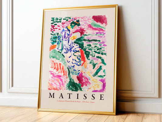 Henri Matisse Poster, Japanese Garden