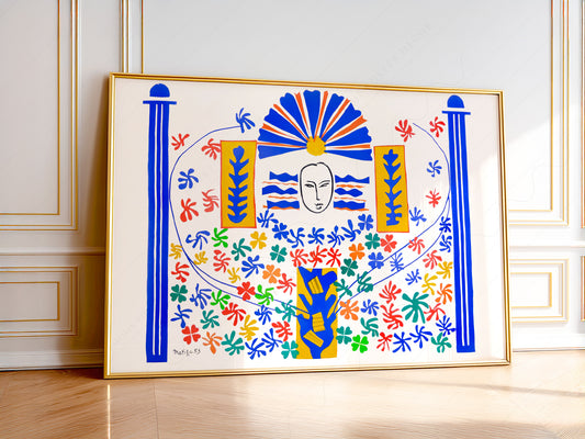 Henri Matisse, Apollon Print, Fine Art Print