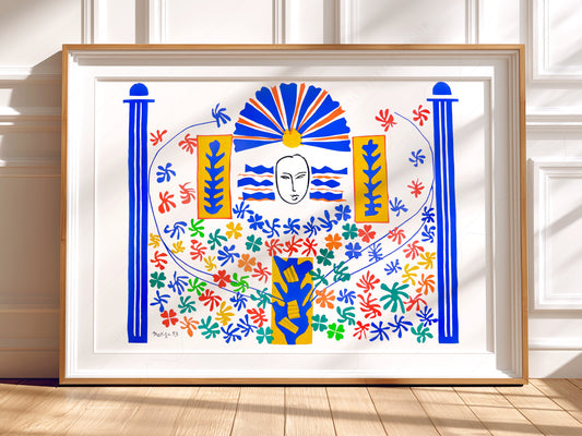 Henri Matisse, Apollon Print, Fine Art Print