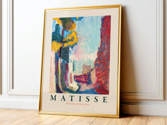 Henri Matisse Poster, Arcueil, 20th Century Painting, Modern Wall Art