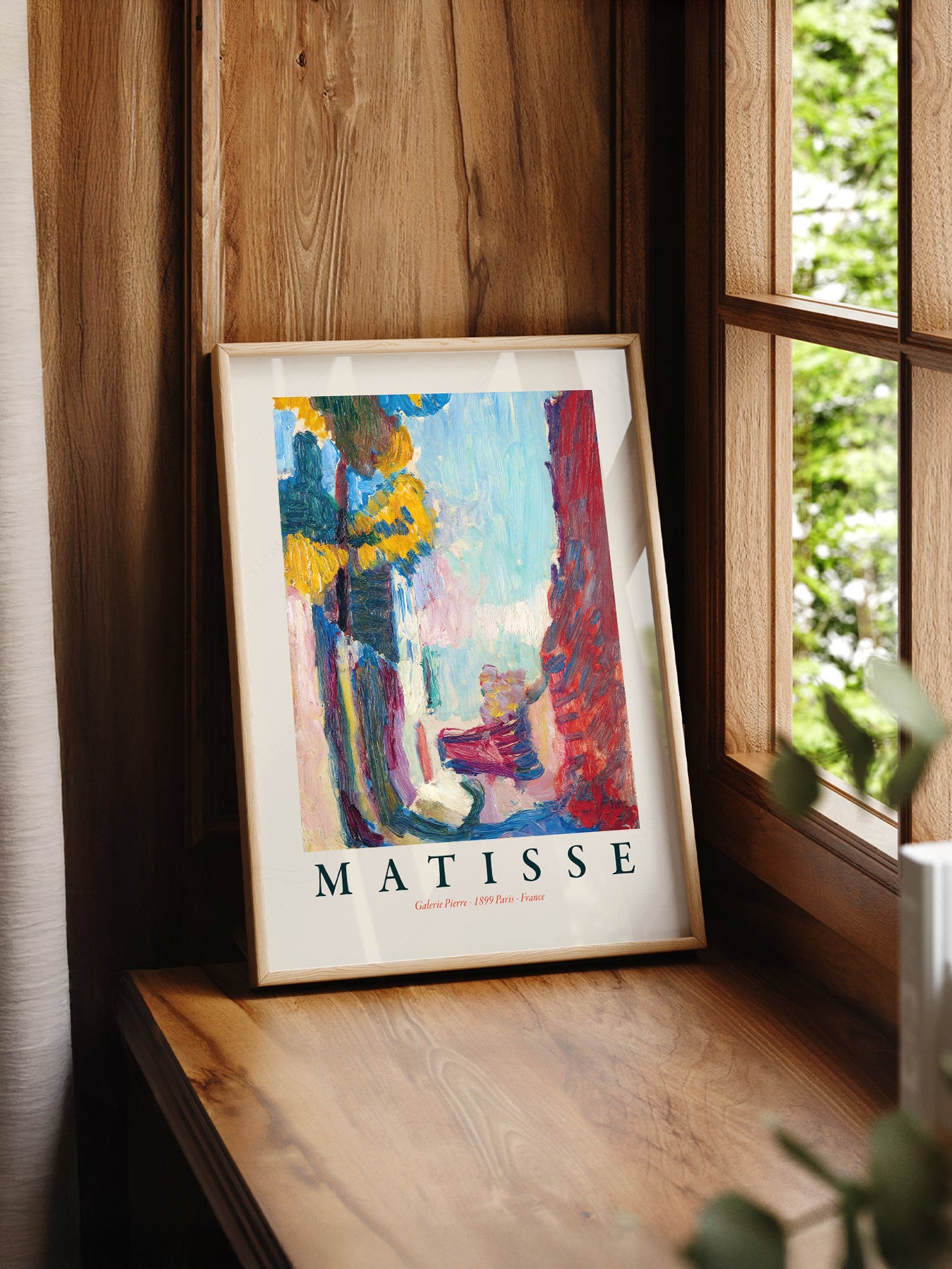 Henri Matisse Arcueil Exhibition Poster – Museum Wall Art Print
