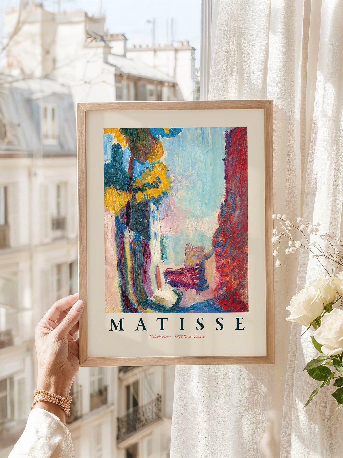 Henri Matisse Arcueil Exhibition Poster – Museum Wall Art Print