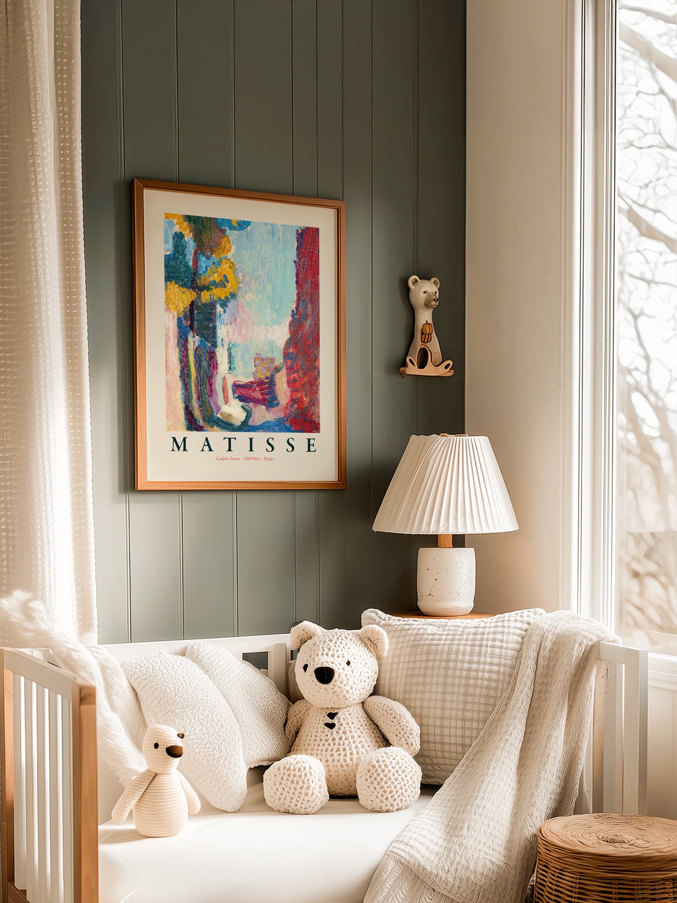 Henri Matisse Arcueil Exhibition Poster – Museum Wall Art Print