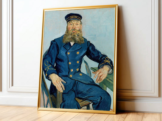 Van Gogh, The Postman Portrait