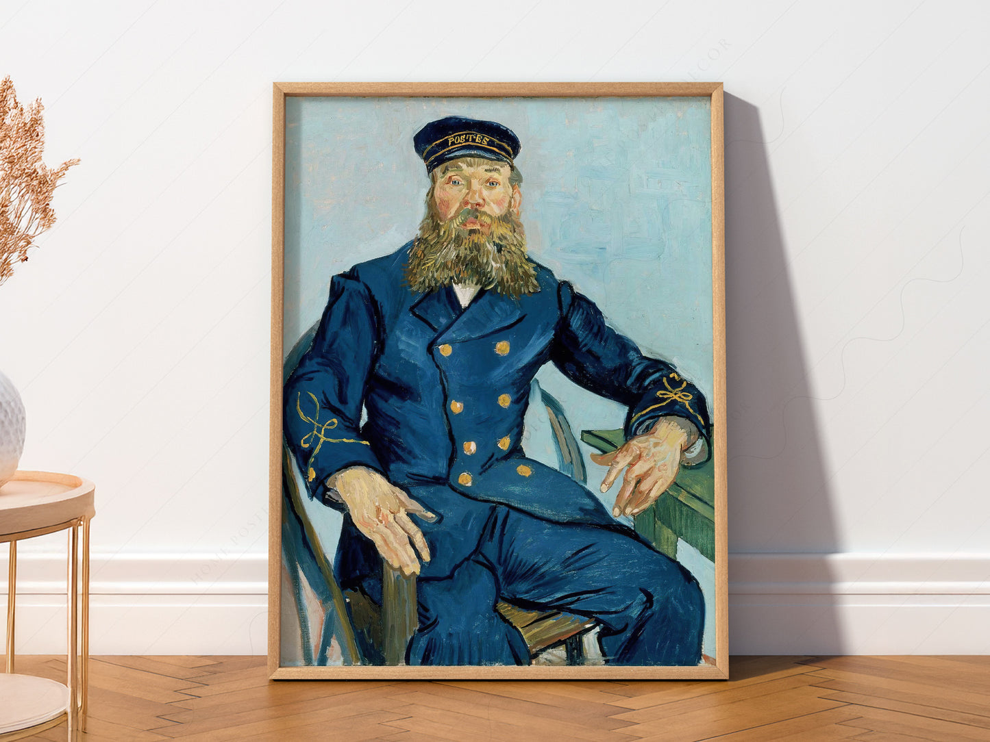 Van Gogh, The Postman Portrait