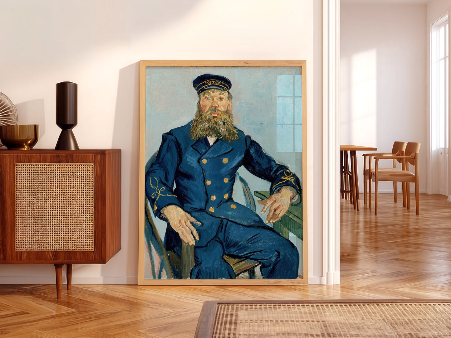 Van Gogh, The Postman Portrait