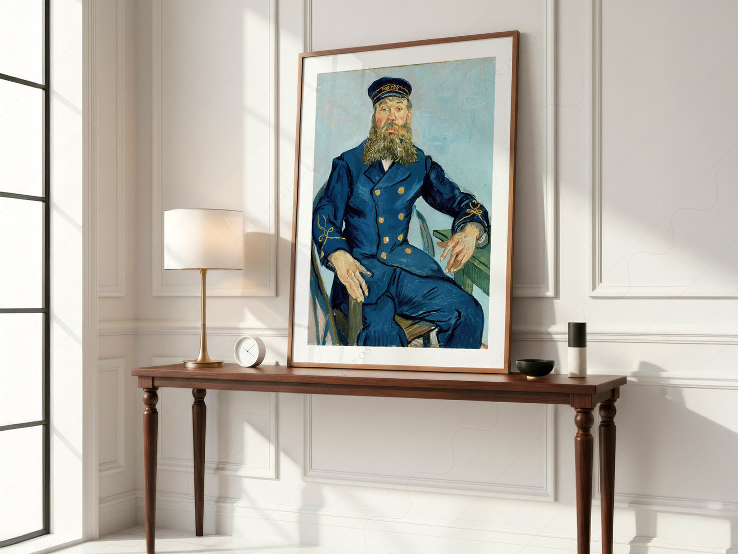 Van Gogh, The Postman Portrait