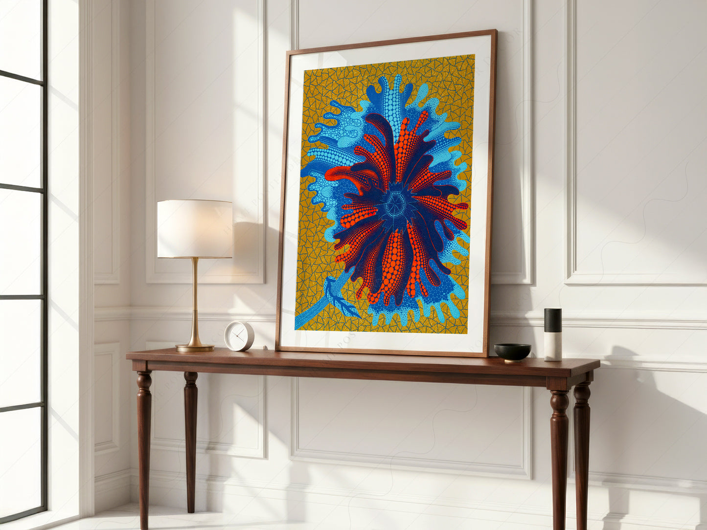 Yayoi Kusama Print, Flower Art