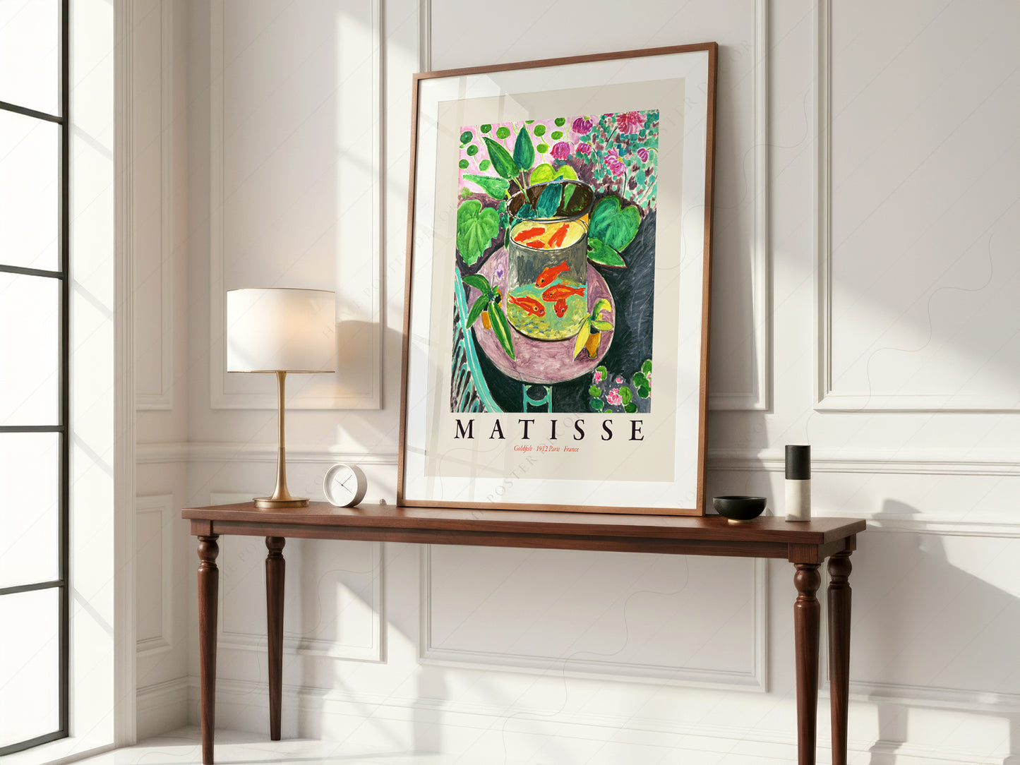 Henri Matisse, Goldfish Print, Famous Painting