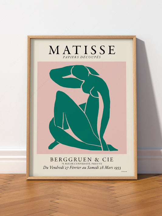 Henri Matisse, Female portrait, Wall Art Decor
