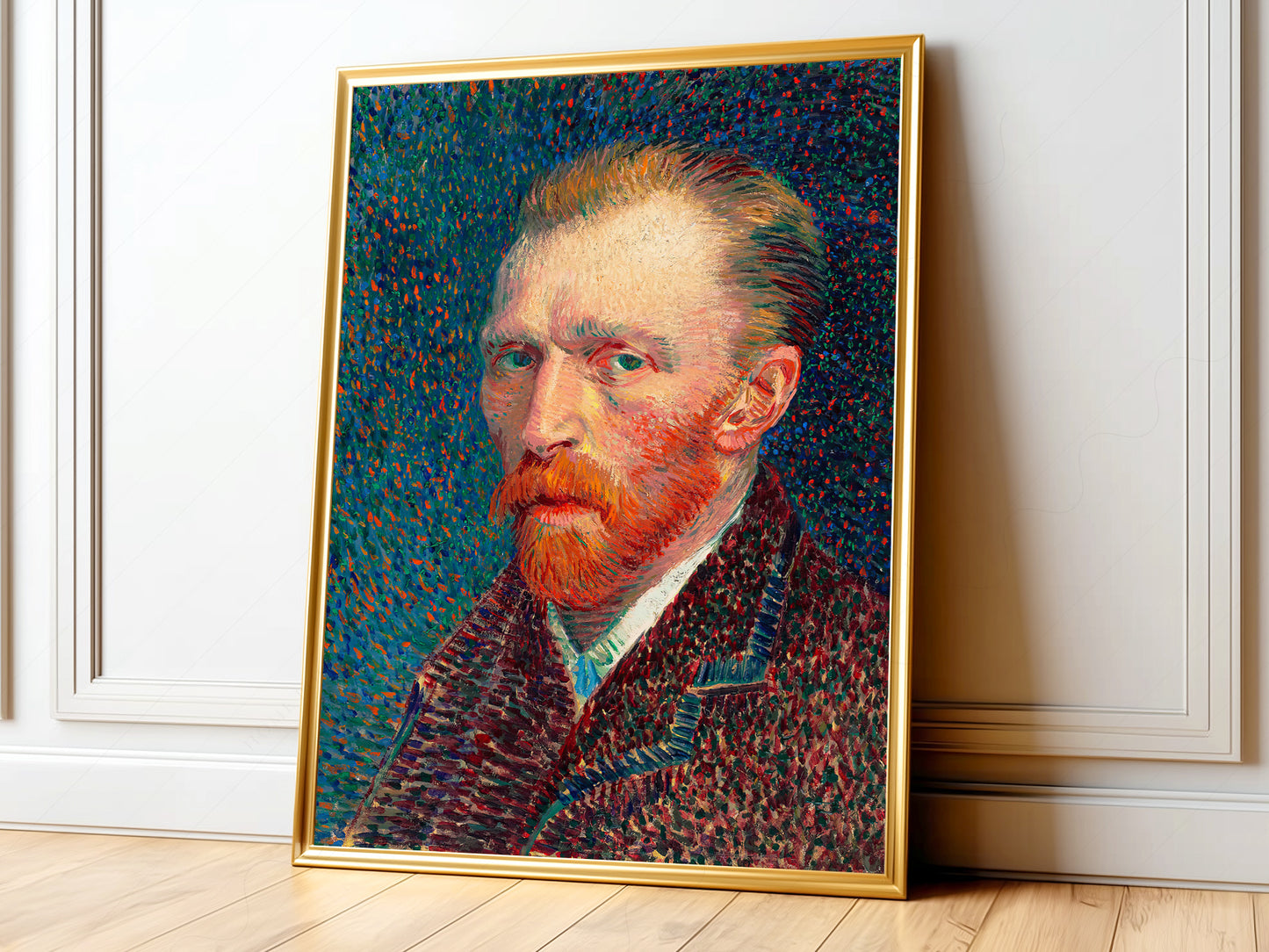 Van Gogh Poster, Self-Portrait