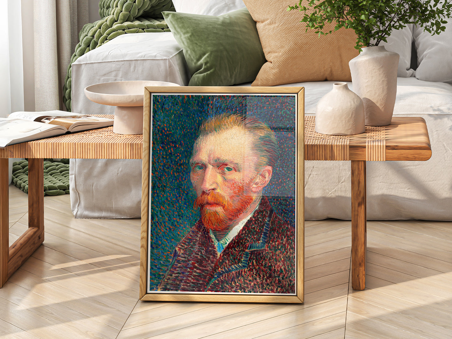 Van Gogh Poster, Self-Portrait