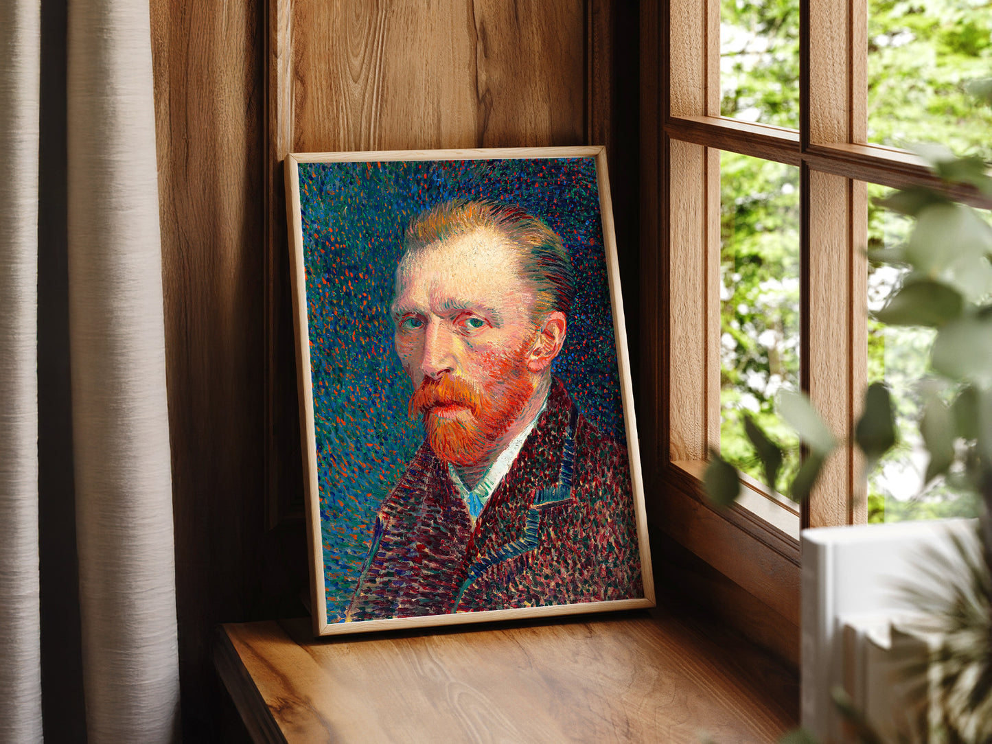 Van Gogh Poster, Self-Portrait