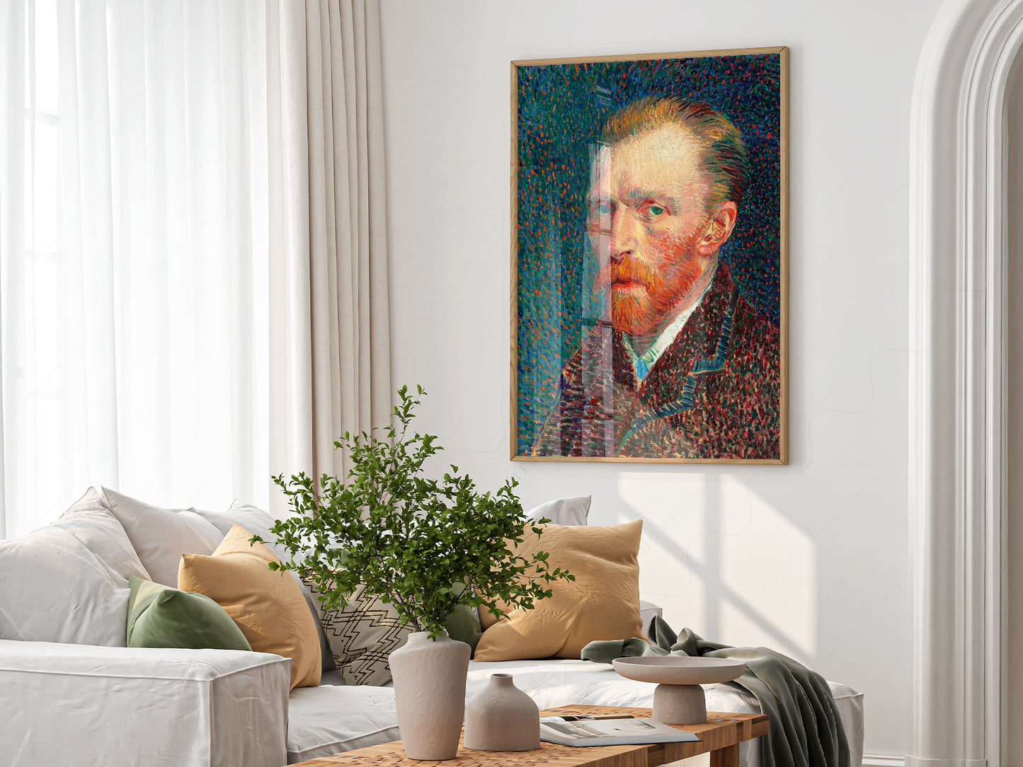 Van Gogh Poster, Self-Portrait