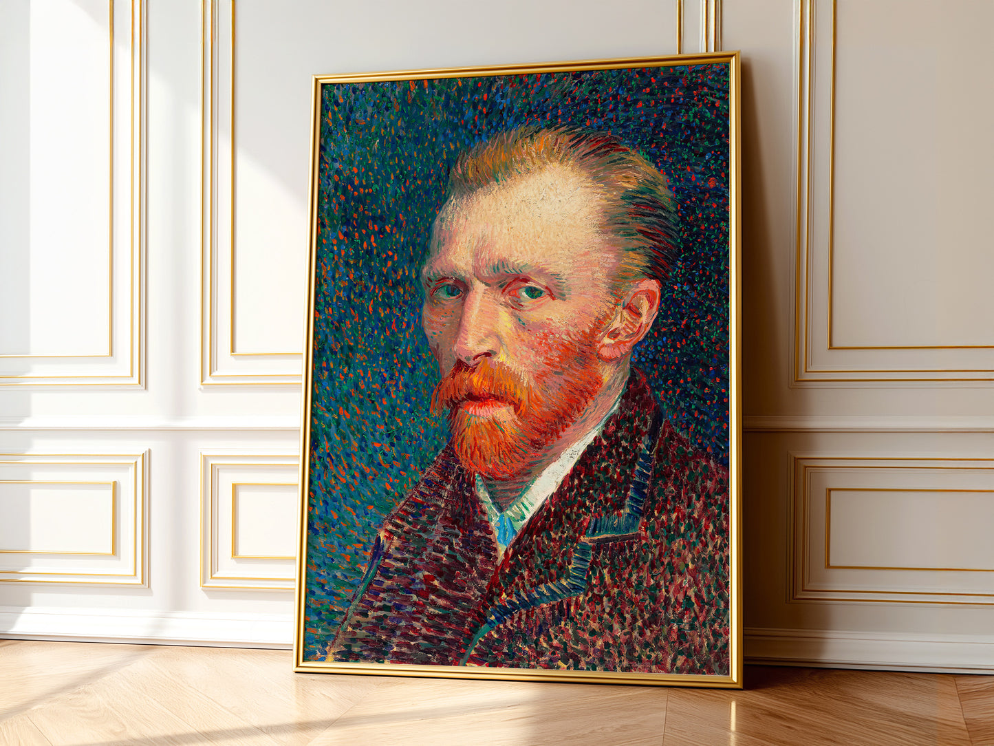 Van Gogh Poster, Self-Portrait
