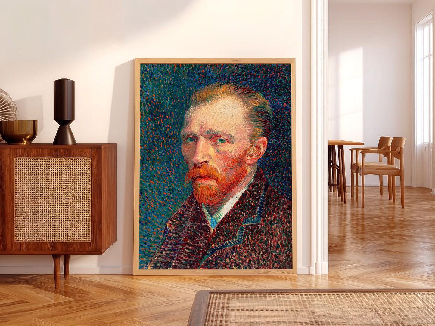 Van Gogh Poster, Self-Portrait
