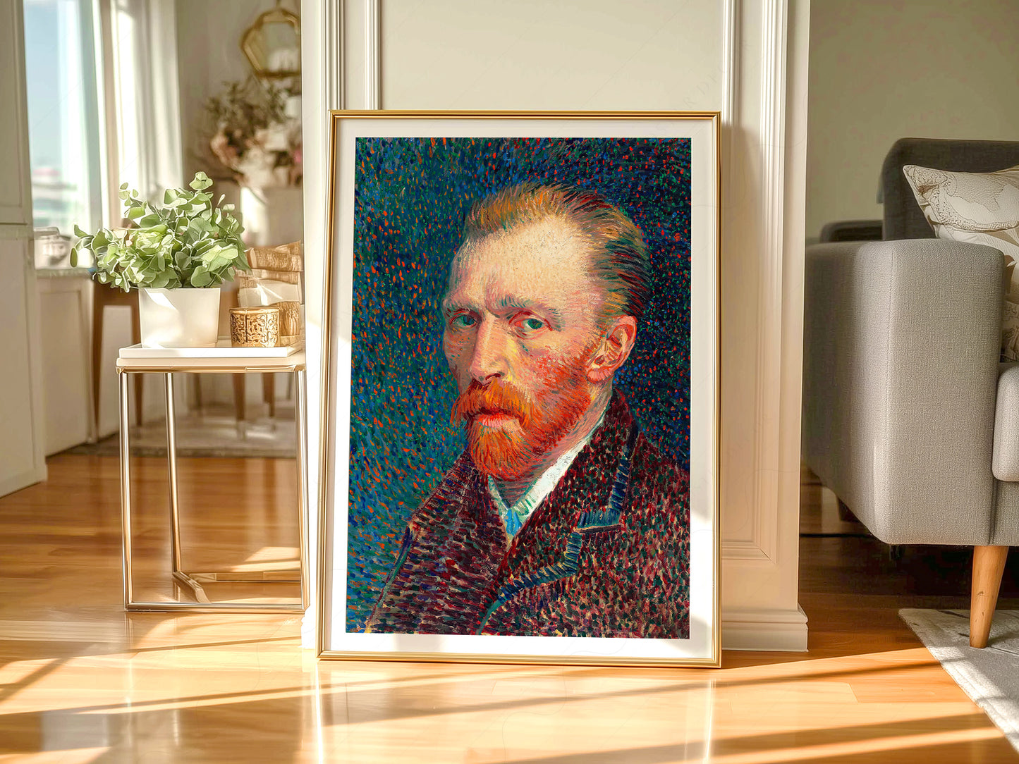 Van Gogh Poster, Self-Portrait