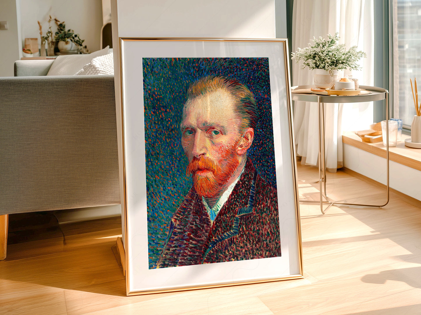 Van Gogh Poster, Self-Portrait