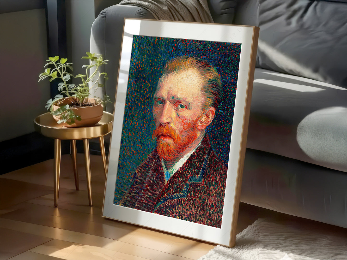 Van Gogh Poster, Self-Portrait