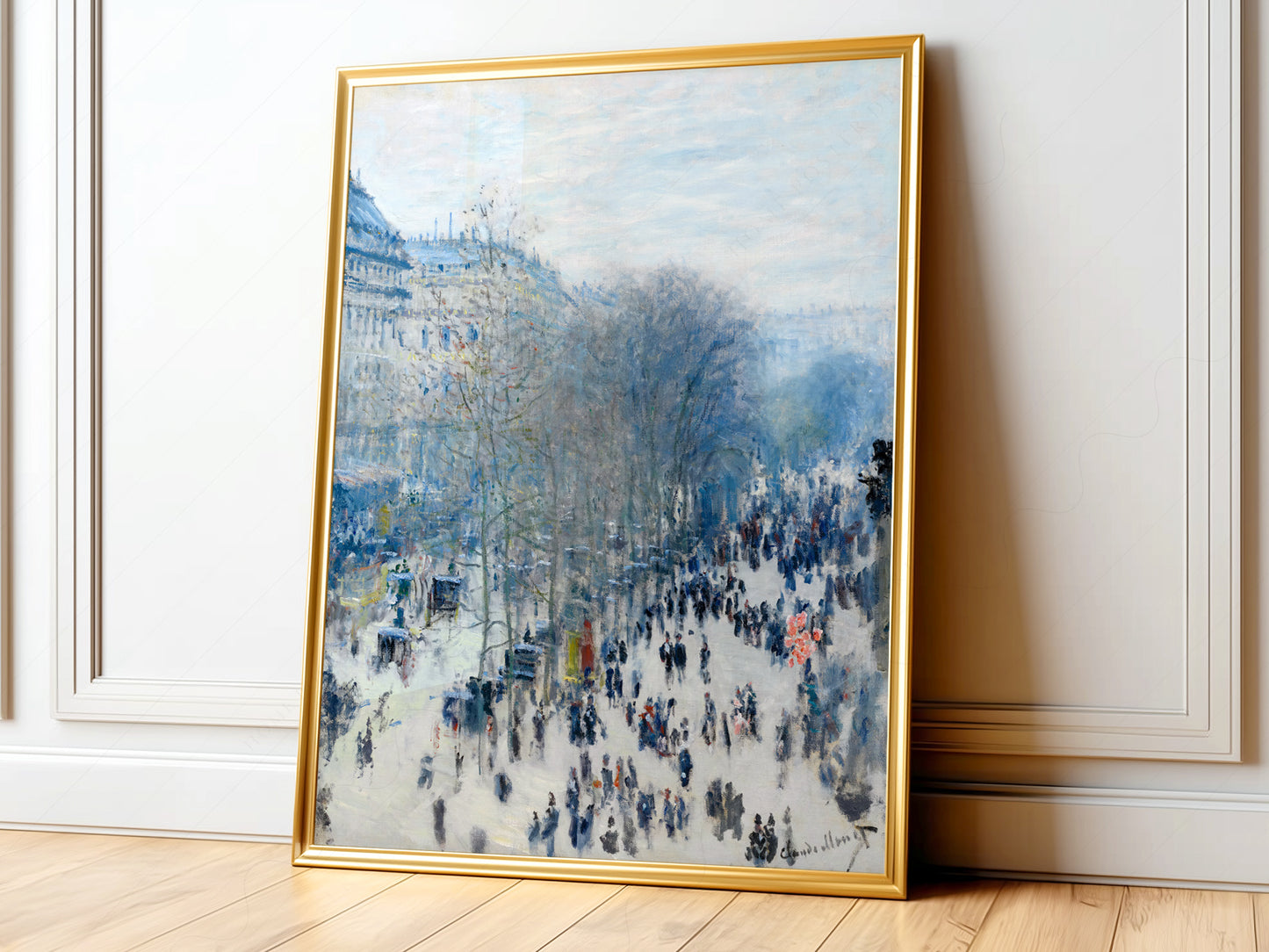 Claude Monet Poster, Boulevard des Capucines