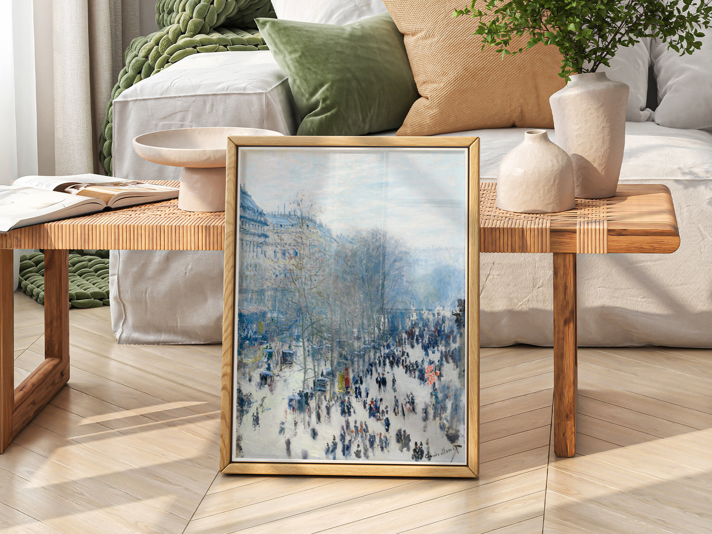 Claude Monet Poster, Boulevard des Capucines