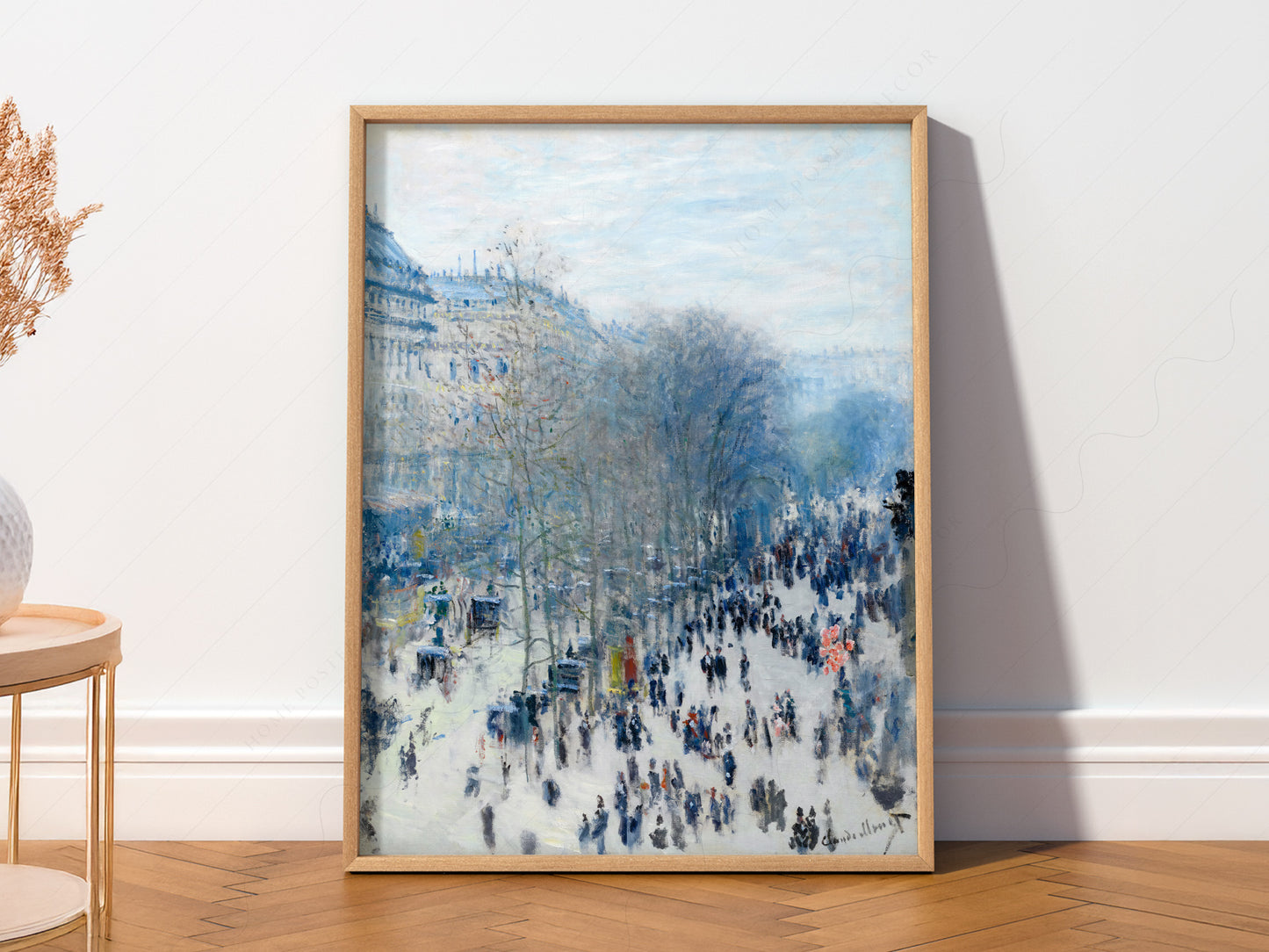 Claude Monet Poster, Boulevard des Capucines