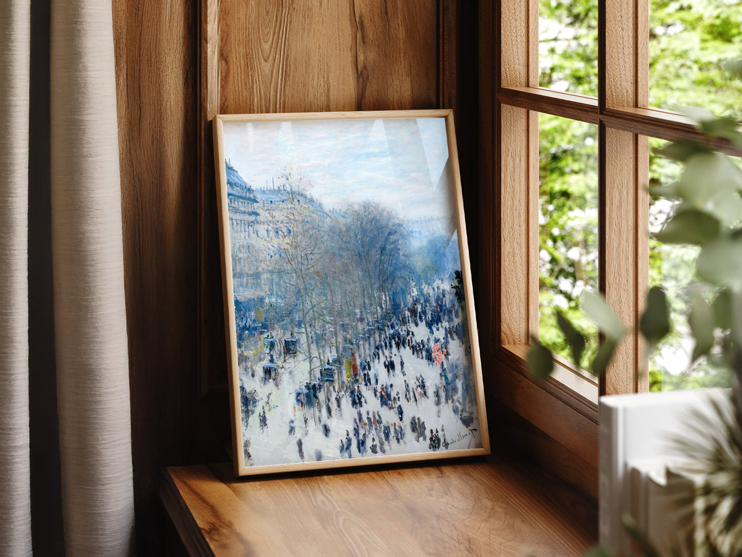Claude Monet Poster, Boulevard des Capucines