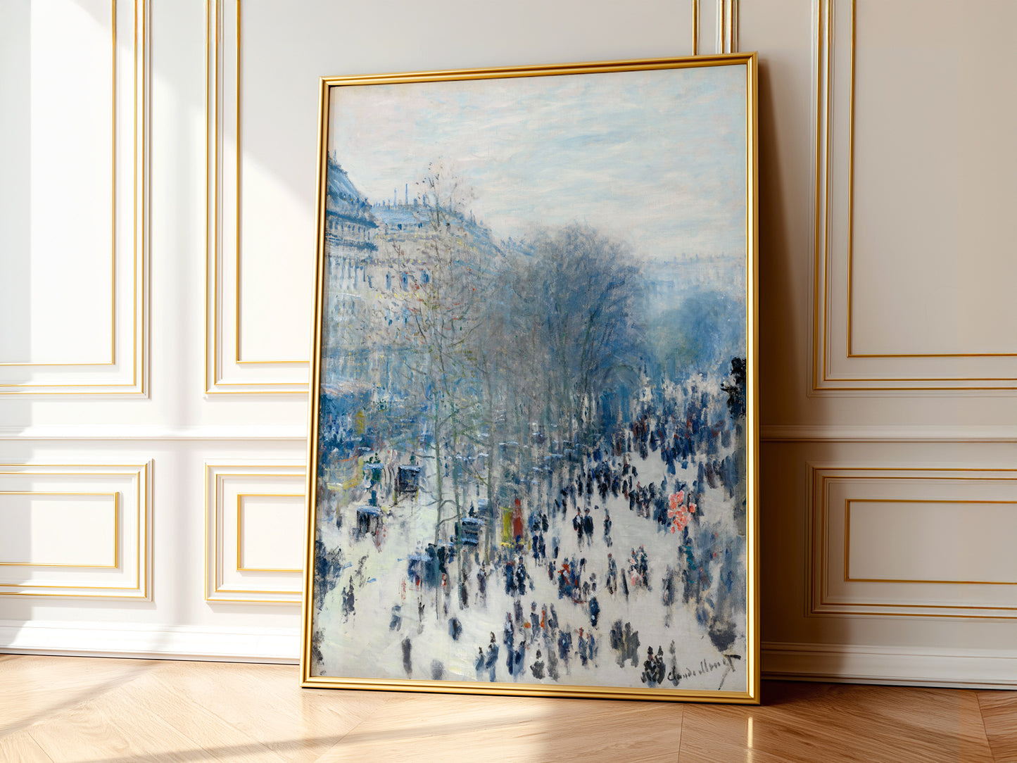 Claude Monet Poster, Boulevard des Capucines
